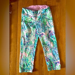 Lily Pulitzer Luxletic cropped leggings